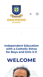 Mobile Screenshot of oakwoodschool.org.uk