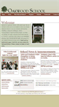 Mobile Screenshot of oakwoodschool.net